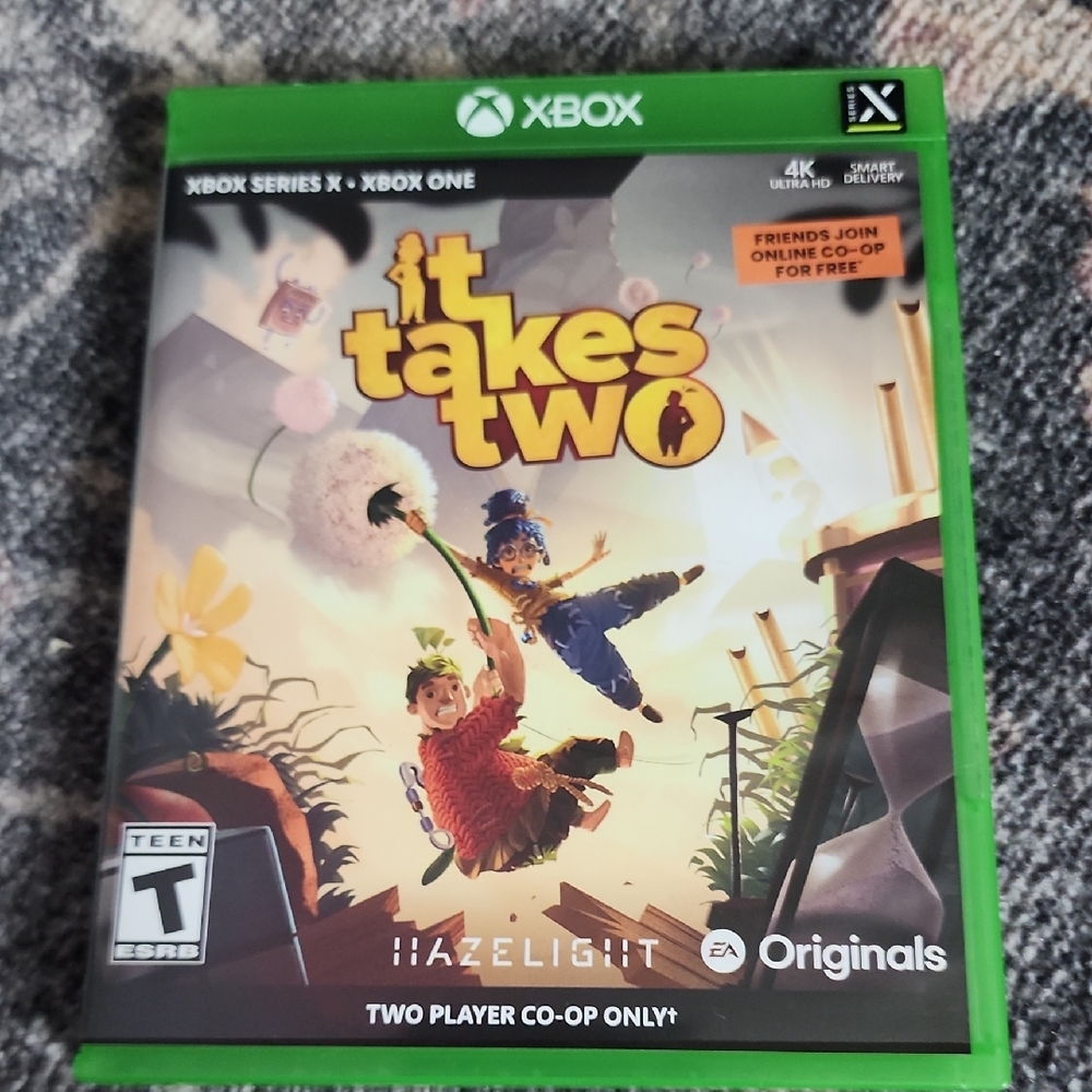 It Takes Two Xbox Series X Game